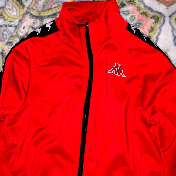 Red Kappa Sweater - Picture 4 of 6